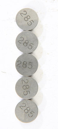 K&L Supply - 13-7696 - 13.00mm Valve Shim Refill, 2.85mm (5 Pack)