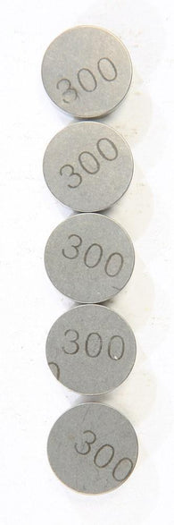 K&L Supply - 13-7699 - 13.00mm Valve Shim Refill, 3.00mm (5 Pack)