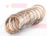 K&L 16-4144 Exhaust Pipe Gasket 38.4x45.75x5.08mm 10 Pack for Suzuki 14181-22D01