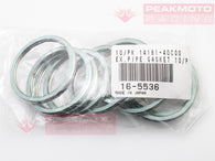 K&L 16-5536 Exhaust Pipe Gasket (10 Pack) For Suzuki GSXR1100 1989-1992