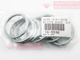 K&L 16-5536 Exhaust Pipe Gasket (10 Pack) For Suzuki GSXR1100 1989-1992