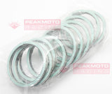 K&L Supply - 16-6025 - Exhaust Pipe Gasket For Yamaha 4BE-14613-00-00 (10 Pack)