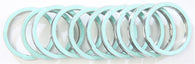 K&L 16-6061 Exhaust Pipe Gasket (10 Pack) 35x42.8x4.1mm For Honda 18291-MN4-920