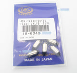 K&L 18-6349 Float Needle Valves for Keihin FCR Carburetors 5 Pack -Made In Japan
