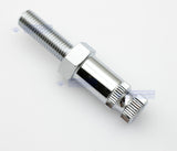 K&S Technologies - 121215 - Chrome Turn Signal Stem, Front 70mm