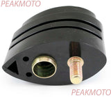 K&S Technologies - 12-1241 - Turn Signal Stem, Front