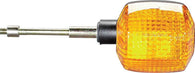 K&S Technologies - 25-2055 - DOT Approved Turn Signal, Amber