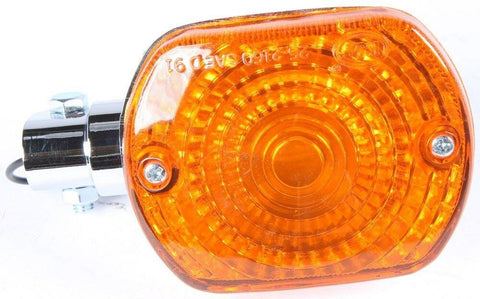K&S Technologies - 25-2166 - DOT Approved Turn Signal, Amber