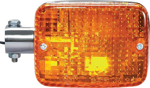 K&S Technologies - 25-4065 - DOT Approved Turn Signal, Amber