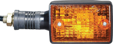 K&S Technologies - 25-4075 - DOT Approved Turn Signal, Amber