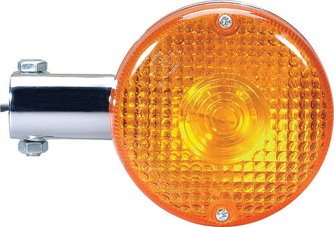 K&S Technologies - 25-4095 - DOT Approved Turn Signal, Amber