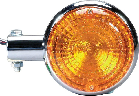 K&S Technologies - 25-4105 - DOT Approved Turn Signal, Amber
