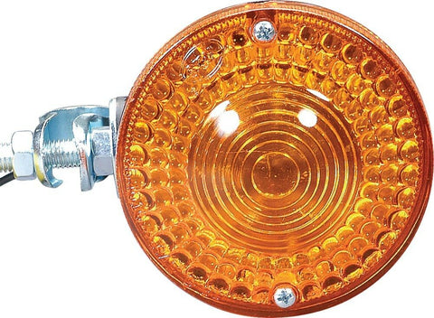 K&S Technologies - 25-4155 - DOT Approved Turn Signal, Amber