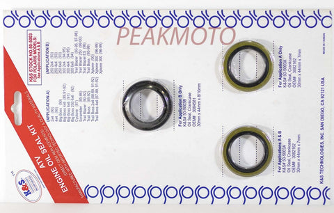 K&S Technologies - 50-5003 - Engine Oil Seal Kit