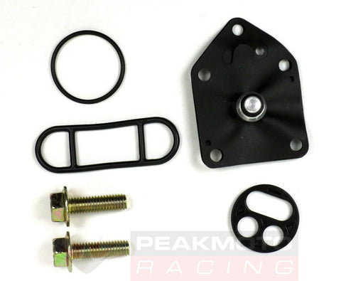 K&S Technologies 55-4004 Fuel Petcock Repair Kit Yamaha XJ600S Seca II 1992-1998