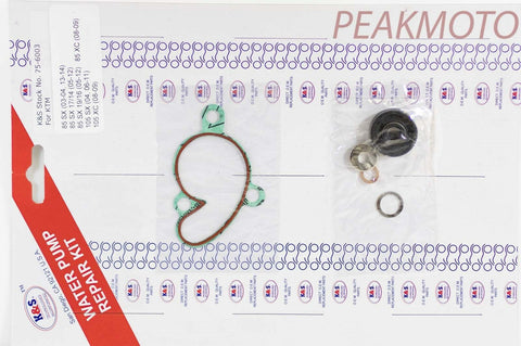 KTM 85 SX 03-13, 105 SX 06-11 Water Pump Repair Kit  K&S Technologies 75-6003