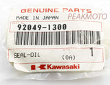 Genuine Kawasaki KX125 1988-2005 LEFT Main Crankshalft Oil Seal 92049-1300