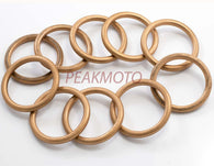EMGO Copper Exhaust Gasket (10 Pack) Honda 18291-216-000 18291-MN5-690