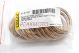EMGO Copper Exhaust Gasket (10 Pack) Honda 18291-216-000 18291-MN5-690