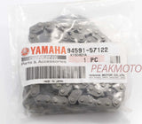 Genuine Yamaha YZ450F 2010-2019, WR450F 2016-2020 Cam Camshaft Chain 94591-57122