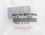 Genuine Honda Brake Master Cylinder Reservoir Diaphragm Seal 45520-MG7-006