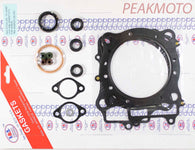 Honda TRX450ER TRX450R 06-09, 12-14 Top End Gasket Kit K&S Technologies 70-1048T