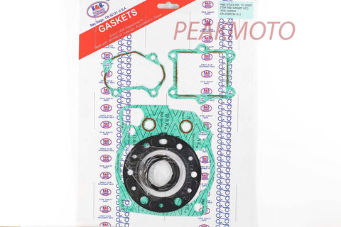 HONDA CR250R 1992-2001 Top End Gasket Kit K&S Technologies 71-1005T