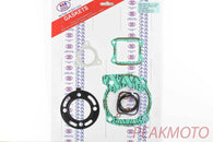 Honda CR80R CR85R 1992-2007 Top End Gasket Kit K&S Technologies 71-1009T