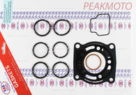 Kawasaki KX100 1995-2009, 2011-2013 Top End Gasket Kit K&S Technologies 71-2009T
