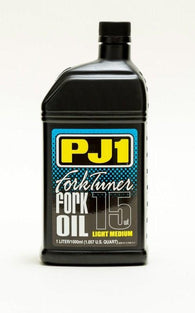 PJ1 Fork Tuner Fork Oil 15 WT Light Medium 1 Liter (1 Quart) 1000mL Bottle