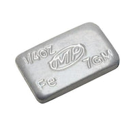 Motion Pro 08-0452 Adhesive Silver Steel Wheel Weights, 1/4oz (7g) (360 pieces)