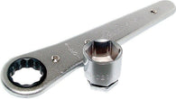 Motion Pro - 08-0318 - Ratchet/Socket Wrench Kit 13/16"