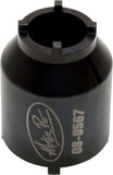 Motion Pro Spanner Nut Socket, 50 mm / 33.8 mm | 08-0567