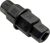 Motion Pro Hex Axle Tool 17,19,22,24 mm, Chromoly | 08-0397
