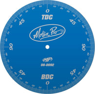 Motion Pro 08-0092 Degree Wheel, Eng. Timing