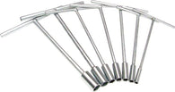 Motion Pro 08-0113 T-Handle Set, 7 Pc Metric (8, 10, 12, 13, 14, 17, 19mm)