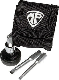 Motion Pro 08-0181 Trail Size Keihin FCR Carb Tool 3mm 6mm Hex, Long Reach Slot