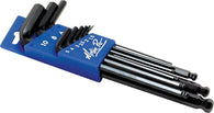 Motion Pro 08-0185 Ball End Hex Set Sizes 1.5, 2, 2.5, 3, 4, 5, 6, 8, 10mm