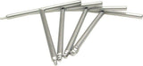 Motion Pro T-Handle, Ball-End Hex, Dual Drive, Metric Set (4,5,6,8mm) | 08-0383