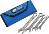 Motion Pro TiProlight™ Titanium 4 Pc Wrench Set, 8,10,12 & 13mm | 08-0478