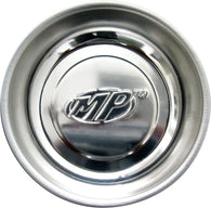 Motion Pro 08-0504 Magnetic Parts Dish, 3" Stainless Steel with MP Logo