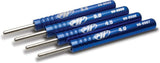 Motion Pro Valve Stem Seal Install Tool Set, 4pc 4, 4.5, 5 & 5.5mm | 08-0537