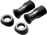 Motion Pro Rim lock nuts, LiteLoc™ with beveled washers, 13mm (Pair) | 11-0075