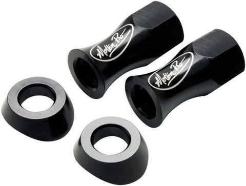 Motion Pro - 11-0075 - Lite Loc Rim Lock Nut with Beveled Washer Kit 13mm (Pair)