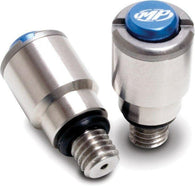 Motion Pro - 11-0095 - Micro Bleeder for KYB Forks, M5x0,8 - Silver