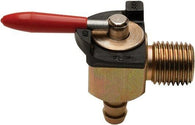 Motion Pro 12-0085 - 90 Degree Fuel Valve, 1/4 in. Pipe Thread and 1/4 in. Barb