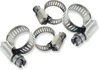 Motion Pro - 12-0023 - Stainless Steel Hose Clamps, 7/16in. - 25/32in. Hose