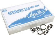 Motion Pro 11-0065 Motorcycle Cooling System Stepless Clamp Kit, 85 Pcs With Box