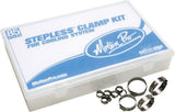 Motion Pro Cooling System Stepless® Clamp Kit, 85 Pcs With Box | 11-0065
