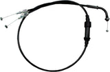 Motion Pro Cable, Black Vinyl, Throttle, 2into1 | 02-0000